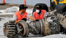 Máy bay bị rơi ở Indonesia chở 189 người hỏng đồng hồ tốc độ trong 4 chuyến liên tiếp